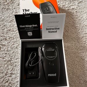 Nood Black Hair Removal Device